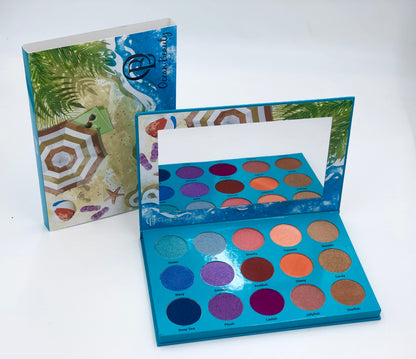 Ocean Beauty’s Luxury Eyeshadow Palettes