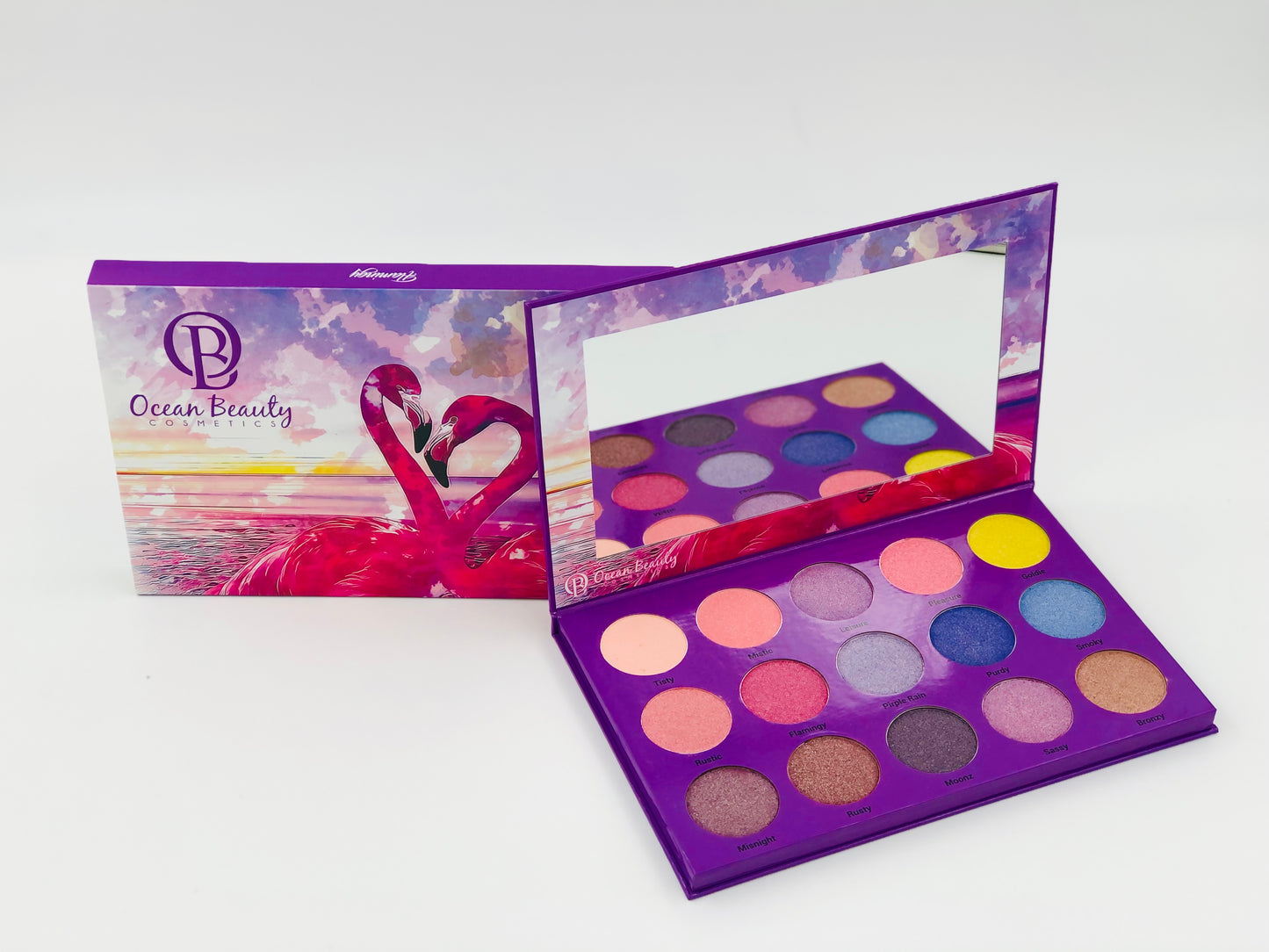 Ocean Beauty’s Luxury Eyeshadow Palettes