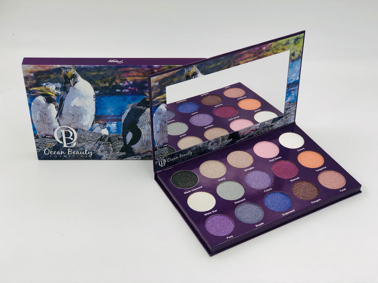 Ocean Beauty’s Luxury Eyeshadow Palettes