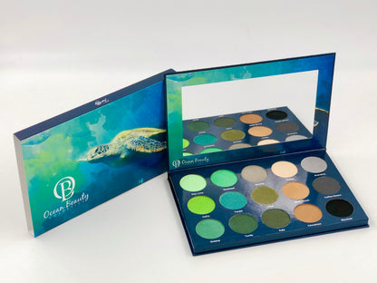 Ocean Beauty’s Luxury Eyeshadow Palettes