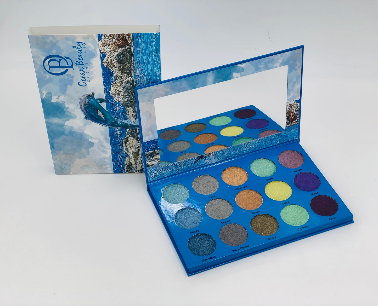 Ocean Beauty’s Luxury Eyeshadow Palettes