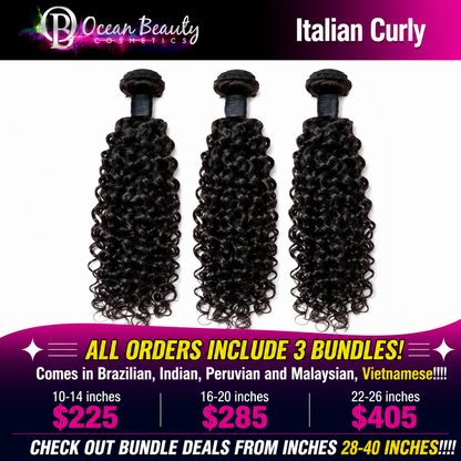 Ocean Beauty's Hair Bundle Collections