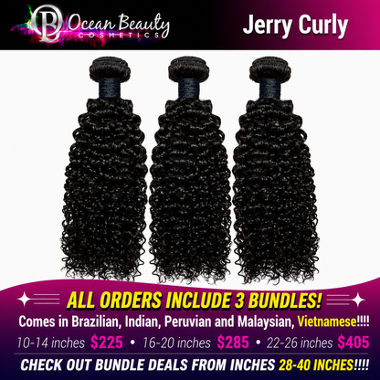 Ocean Beauty's Hair Bundle Collections