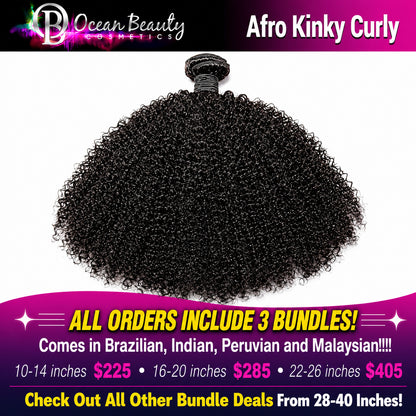 Ocean Beauty's Hair Bundle Collections