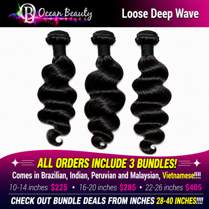 Ocean Beauty's Hair Bundle Collections