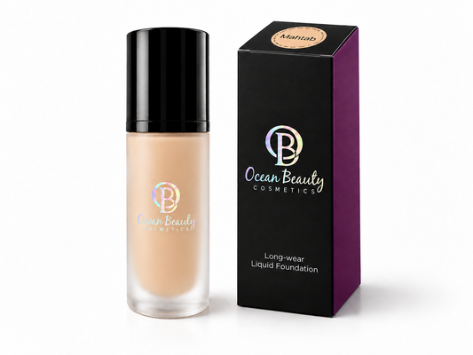 Mahtab Soft Matte Liquid Foundation