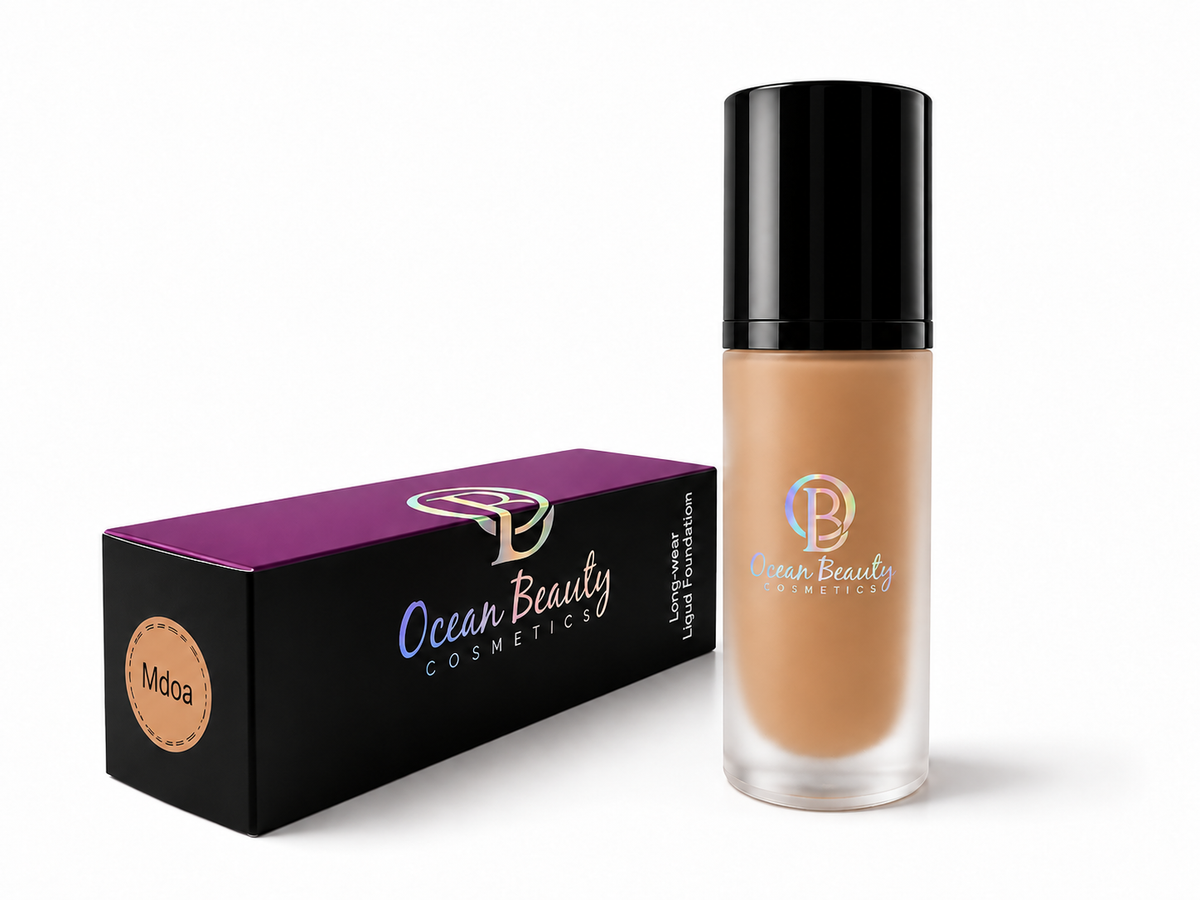 "Mdoa" Liquid Hydrating Foundation Oil-Free Soft Matte (Lasts 24 Hours)