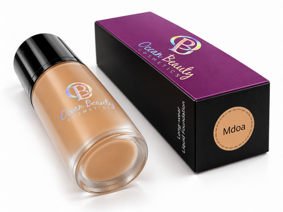 "Mdoa" Liquid Hydrating Foundation Oil-Free Soft Matte (Lasts 24 Hours)