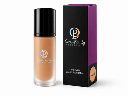 "Mdoa" Liquid Hydrating Foundation Oil-Free Soft Matte (Lasts 24 Hours)