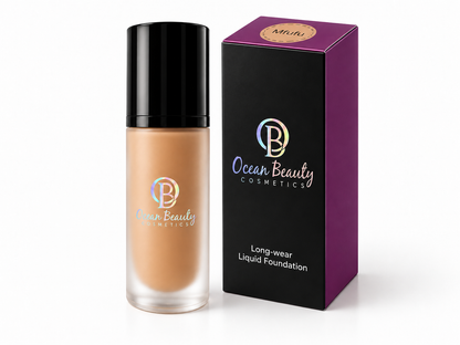 "Mfufu" Oil Free Soft Matte Liquid Hydrating Foundation (Last 24 Hours)
