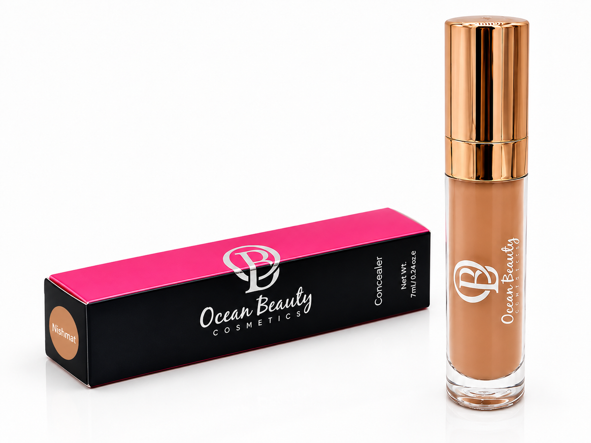 "Nishmat" Soft Matte Liquid Concealer