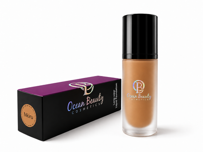 "Nkiru" Oil Free Soft Matte Liquid Hydrating Foundation (Last 24 Hours)