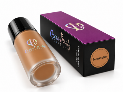 "Nomcebo" Liquid Hydrating Foundation Oil-Free Soft Matte (Lasts 24 Hours)