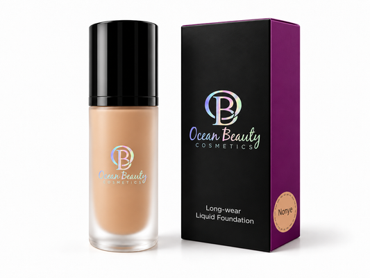 Nonye Soft Matte Liquid Foundation