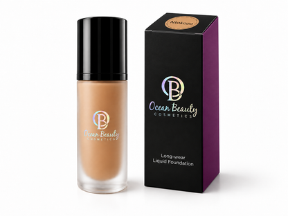 "Ntokozo" Oil Free Soft Matte Liquid Hydrating Foundation (Last 24 Hours)