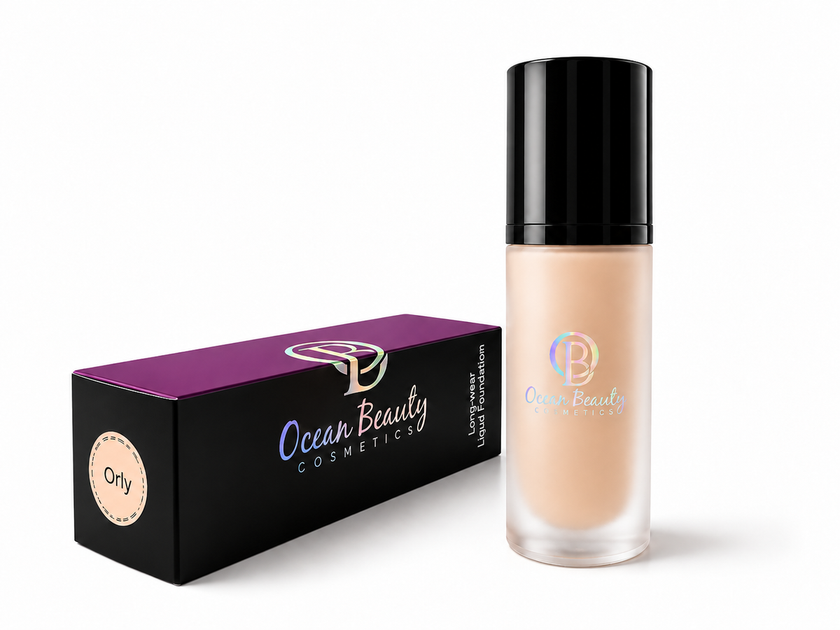 "Orly" Oil Free Soft Matte Liquid Hydrating Foundation (Last 24 Hours)