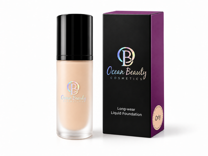 "Orly" Oil Free Soft Matte Liquid Hydrating Foundation (Last 24 Hours)