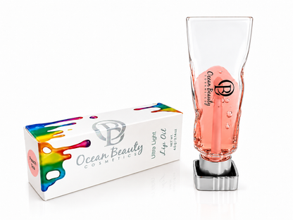 "Peach Tea" Ultra Light Lip Oil