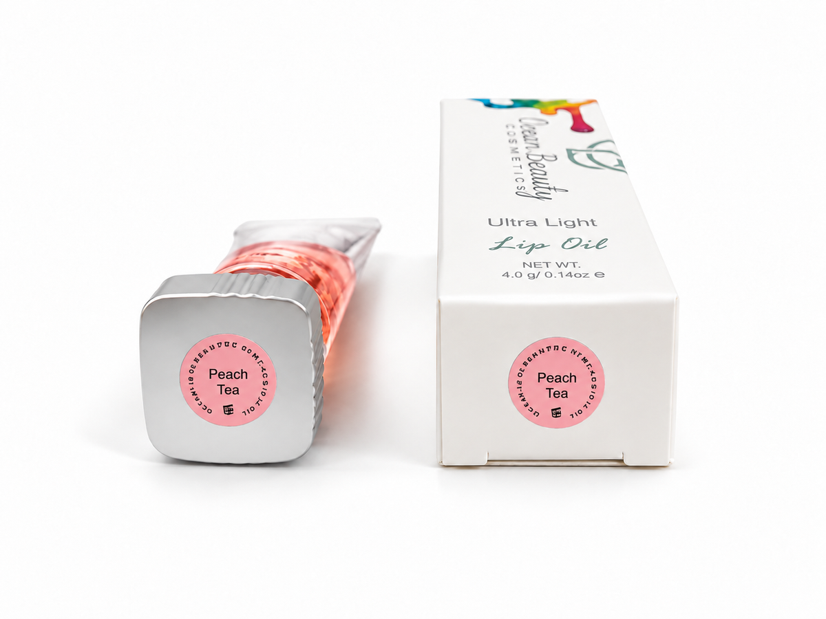 "Peach Tea" Ultra Light Lip Oil