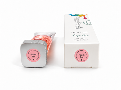 "Peach Tea" Ultra Light Lip Oil