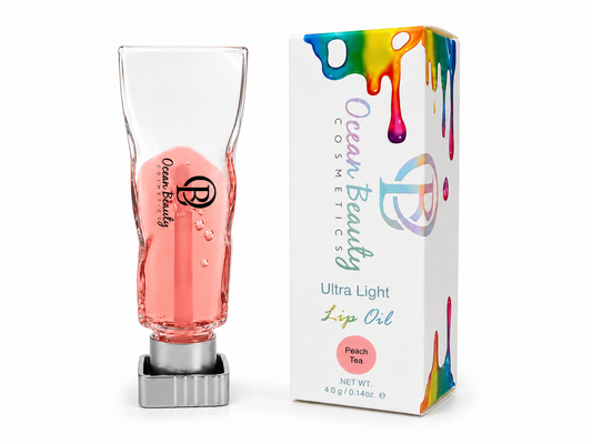 "Peach Tea" Ultra Light Lip Oil