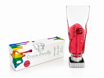 "Pom Pom" Ultra Light Lip Oil