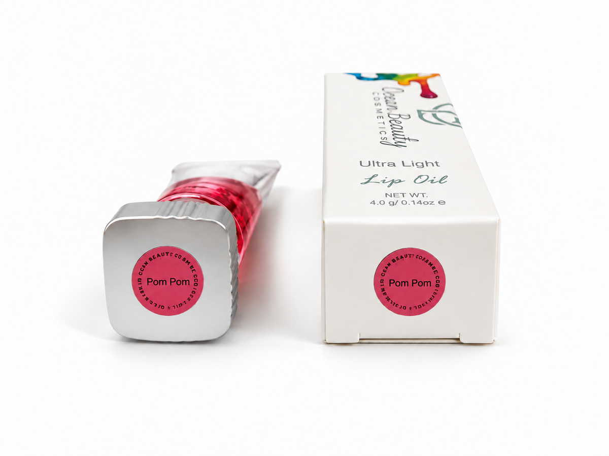 "Pom Pom" Ultra Light Lip Oil