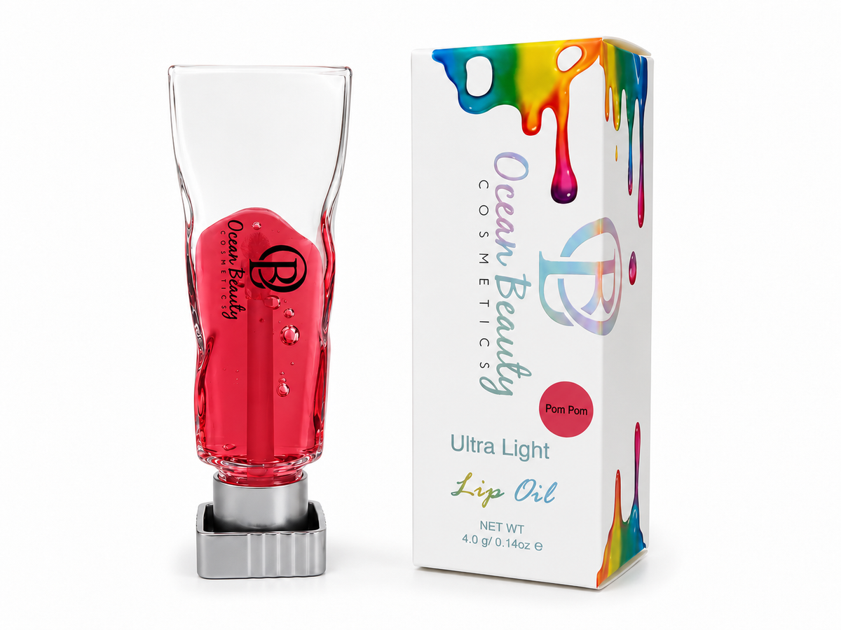 "Pom Pom" Ultra Light Lip Oil