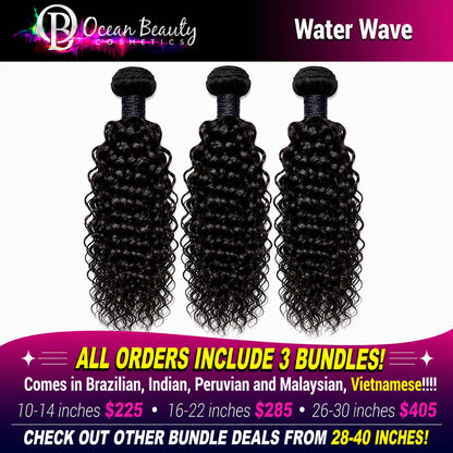 Ocean Beauty's Hair Bundle Collections