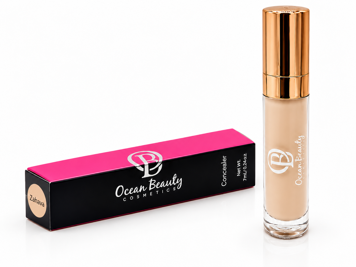 "Zahava" Soft Matte Liquid Concealer