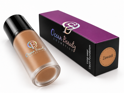 "Zawadi" Oil Free Soft Matte Liquid Hydrating Foundation (Last 24 Hours)