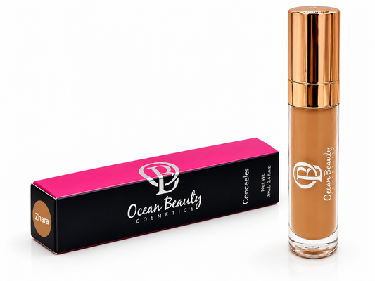 "Zhara" Soft Matte Liquid Concealer