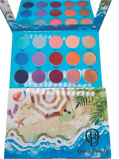 Ocean Beauty Cosmetics Beachy original product photo on white background