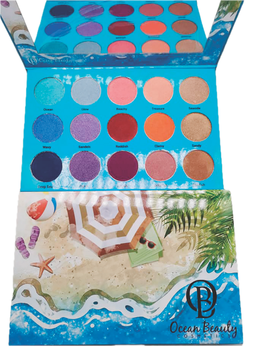 Ocean Beauty Cosmetics Beachy original product photo on white background