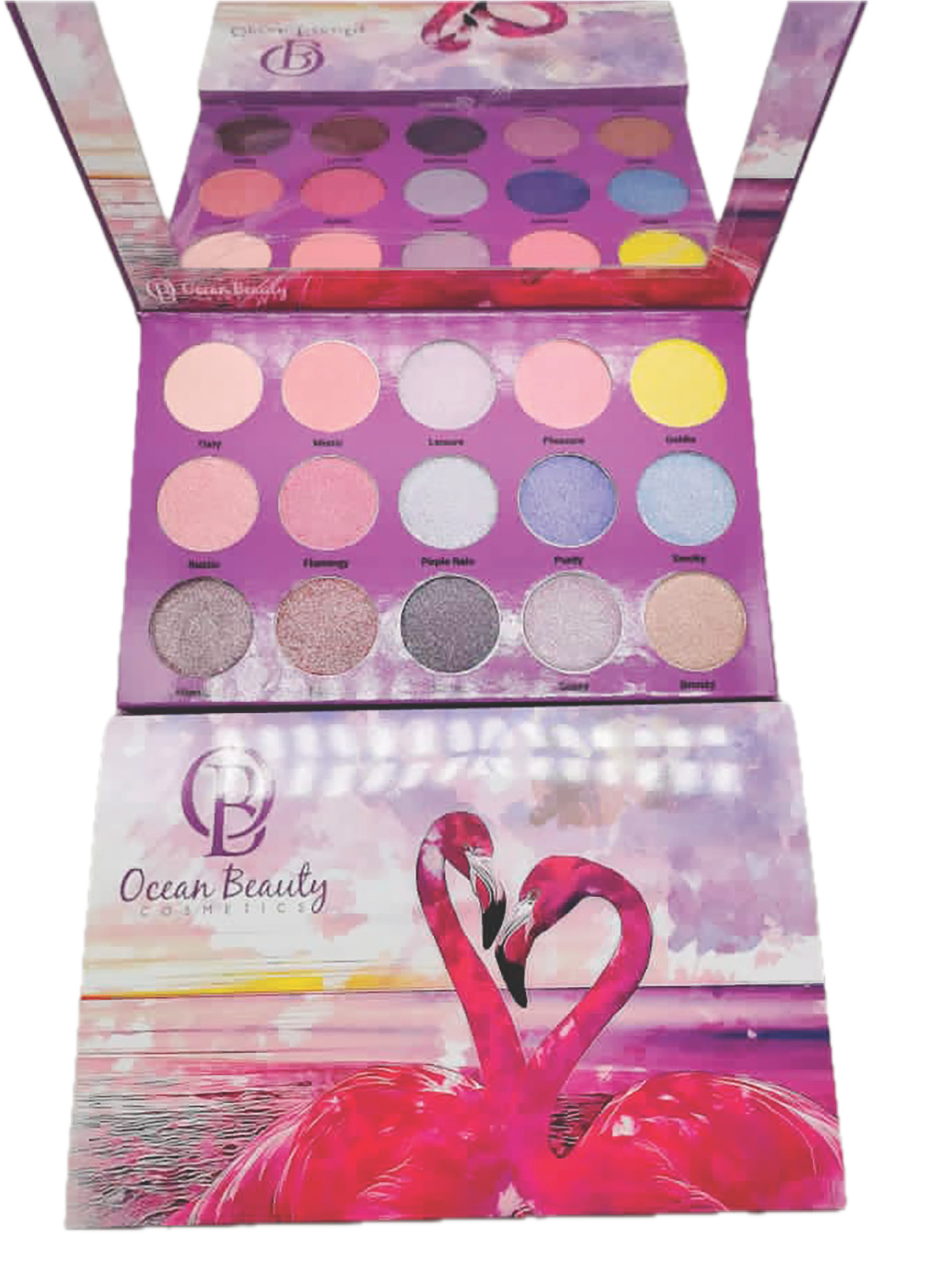 Ocean Beauty Cosmetics Flamingy original product photo on white background