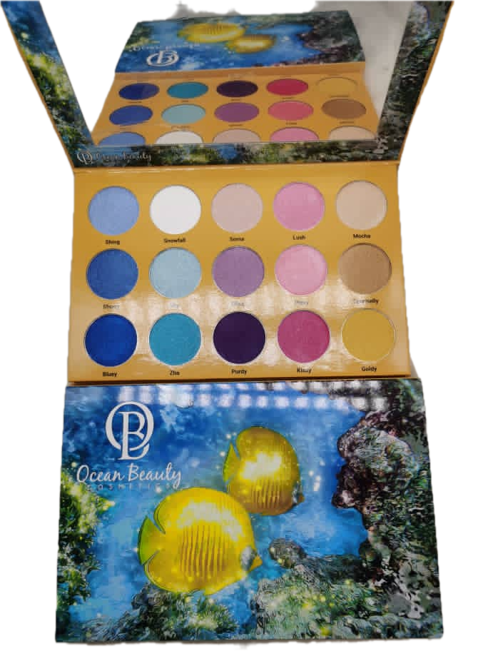 Ocean Beauty Cosmetics Goldfishy original product photo on white background