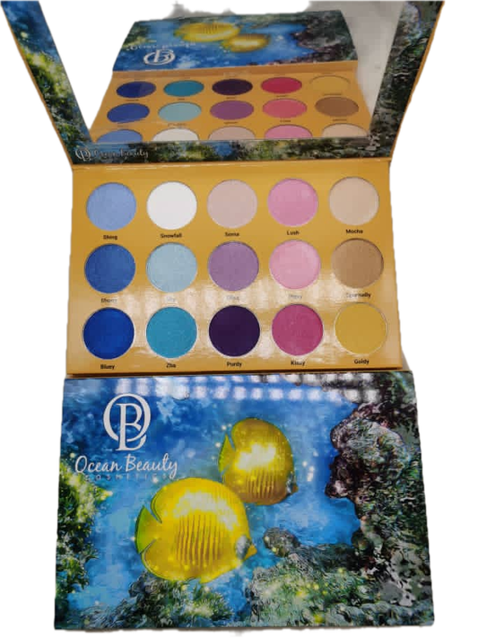 Ocean Beauty Cosmetics Goldfishy original product photo on white background