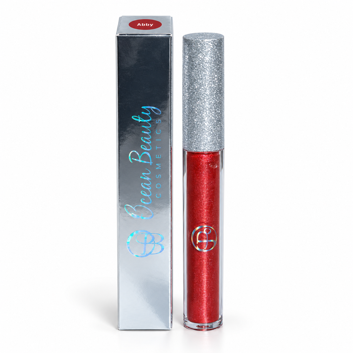 Ocean Beauty Strobe Lip Gloss in Abby, front view