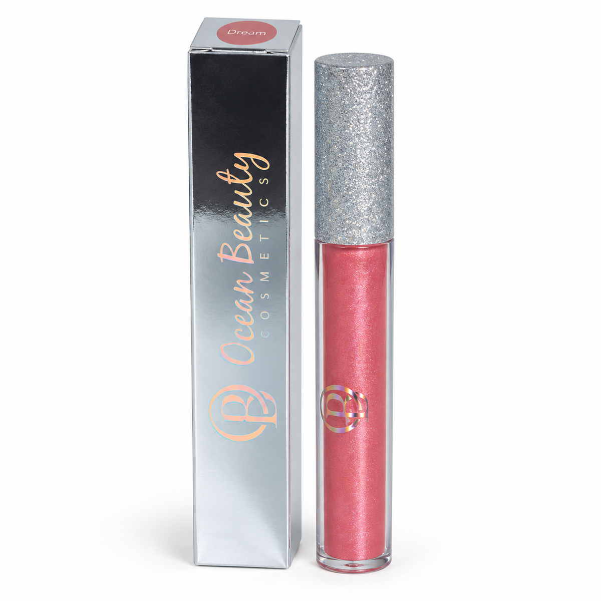 Ocean Beauty Strobe Lip Gloss in Dream, front view