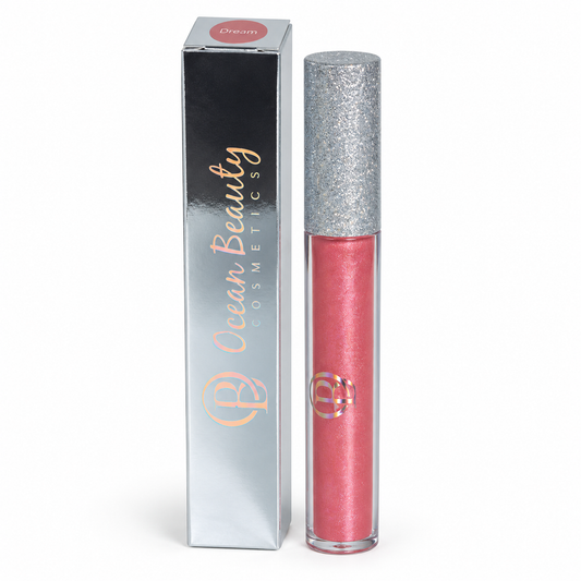 Ocean Beauty Strobe Lip Gloss in Dream, front view