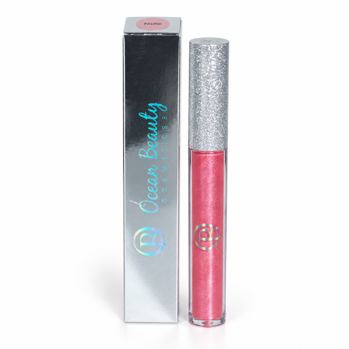 Ocean Beauty Strobe Lip Gloss in Niche, front view