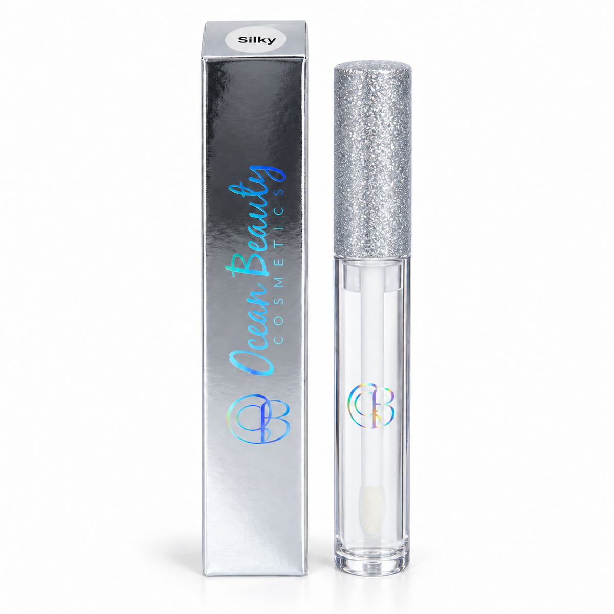 Ocean Beauty Strobe Lip Gloss in Silky, front view