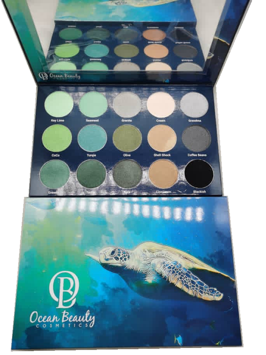 Ocean Beauty Cosmetics Turtlty original product photo on white background