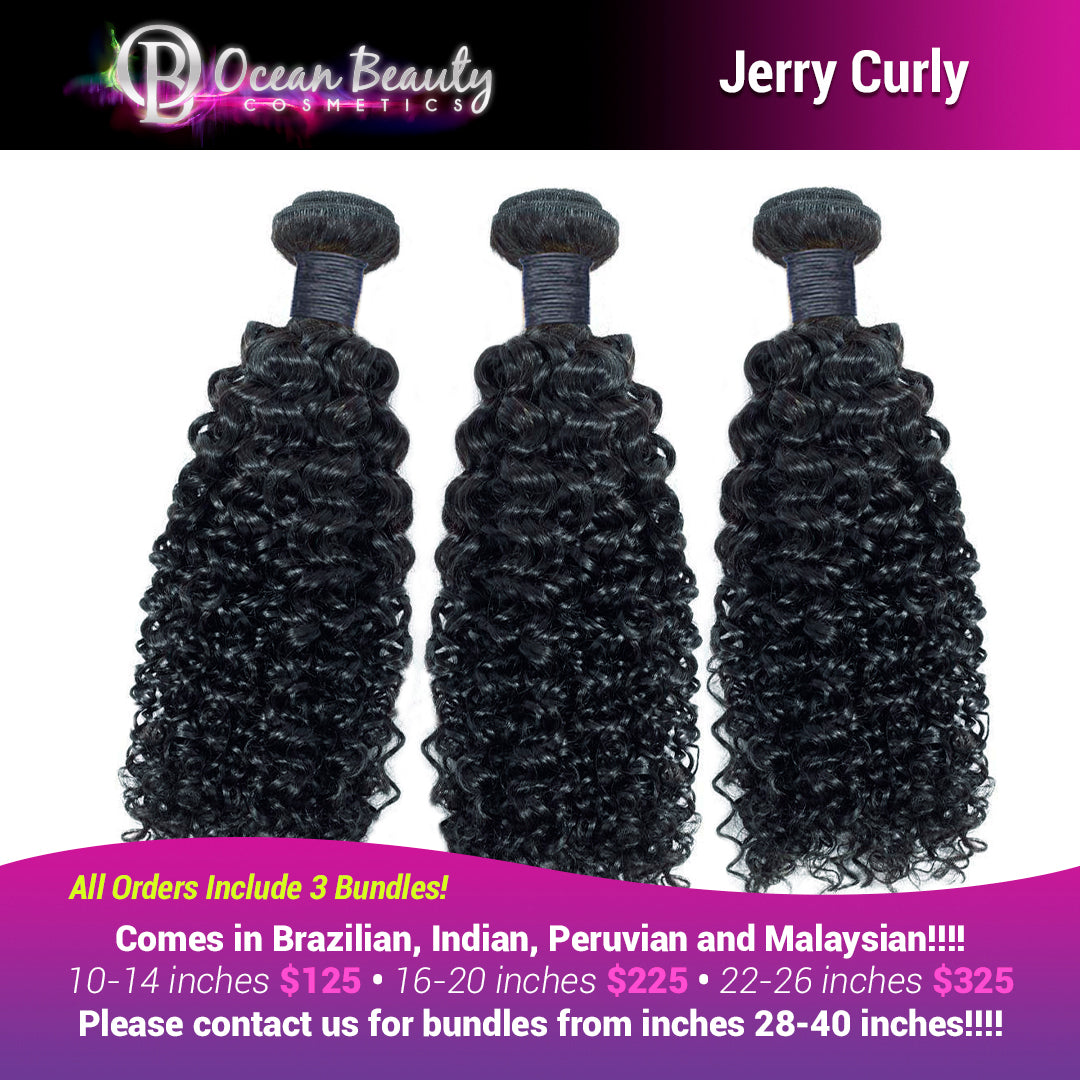 Ocean Beauty's Hair Bundle Collections